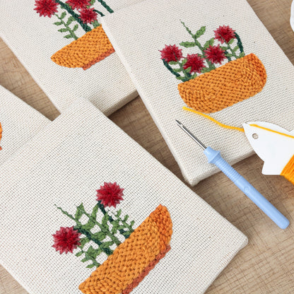 Floral Frames - Set of 4
