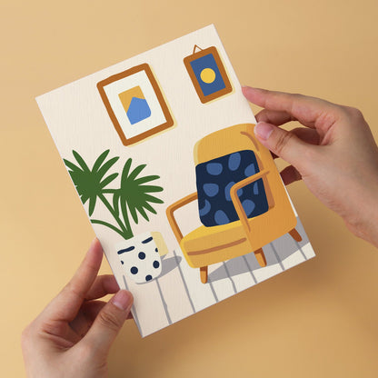 Cozy Corners – Set of 6 Mini Paintings