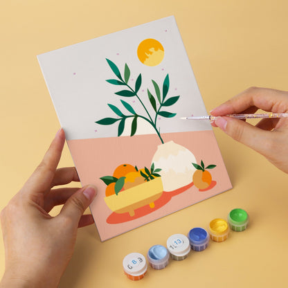 Desert Botanicals – Set of 6 Mini Paintings