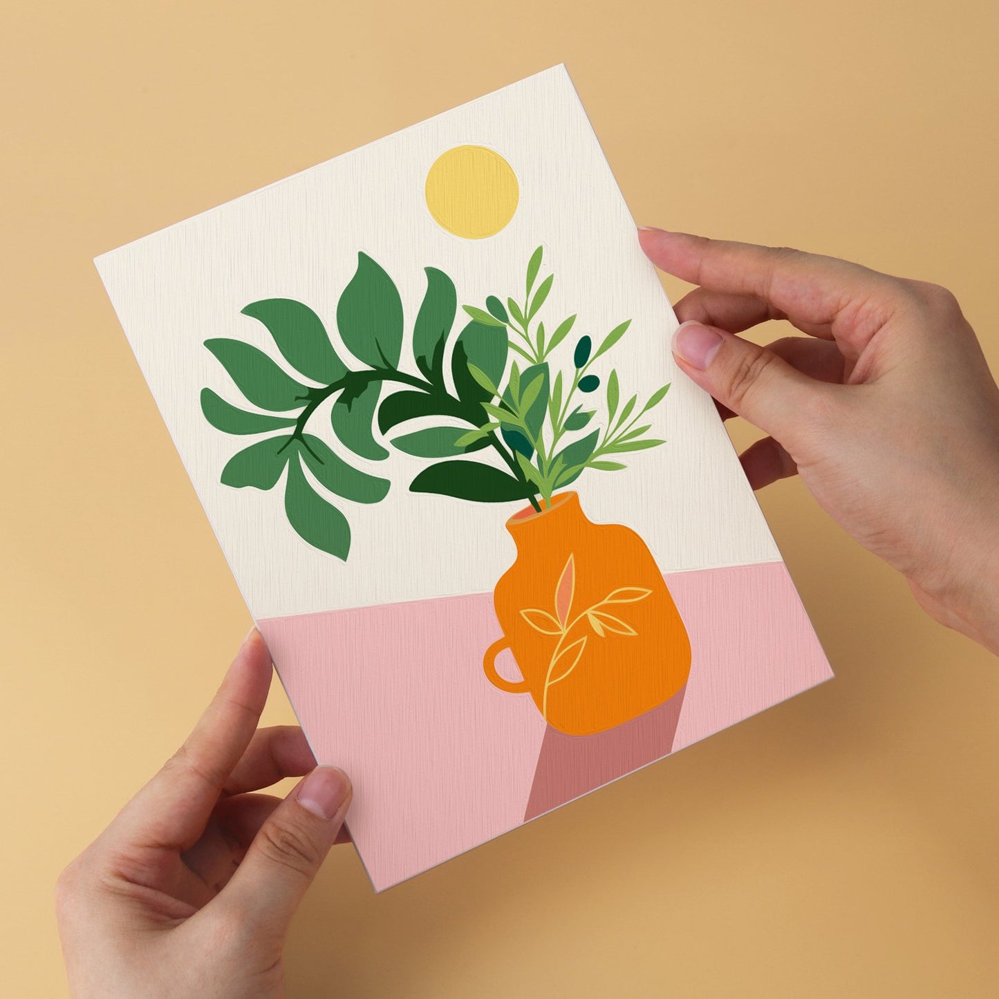 Desert Botanicals – Set of 6 Mini Paintings