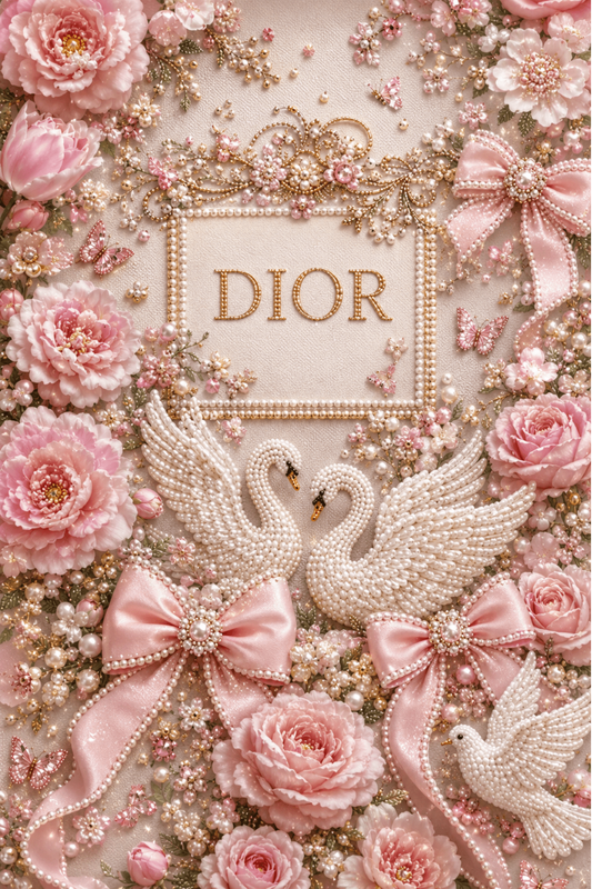 Dior Swan Romance - Pearl Painting