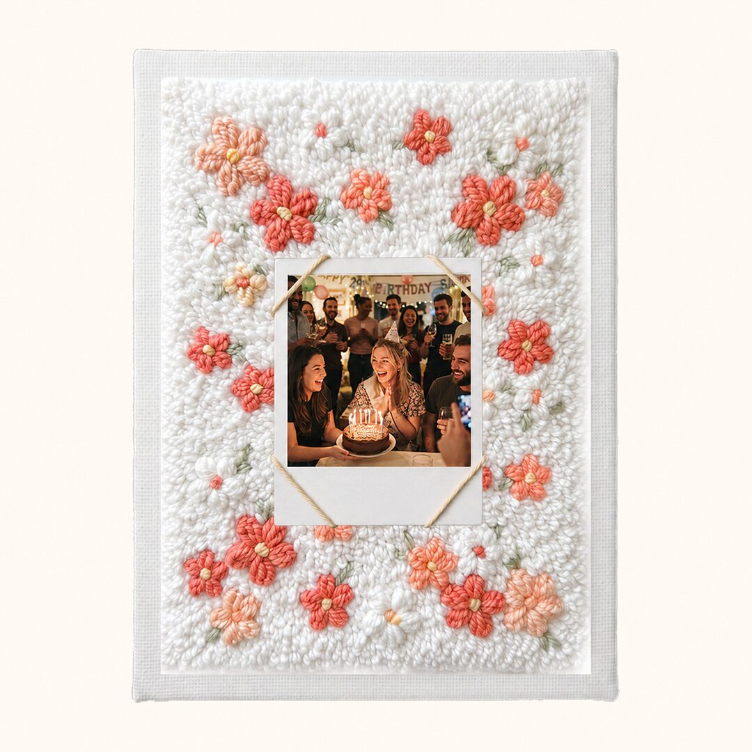 Birthday Blooms Forever - Punch Your Memories
