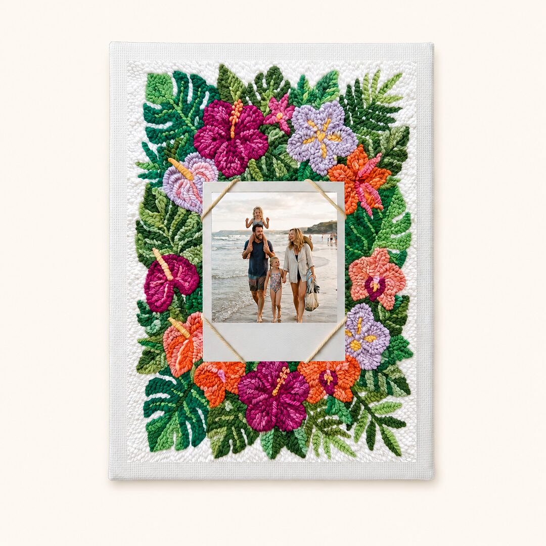 Tropical Moments - Punch Your Memories