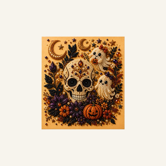 Phantom Pumpkin Parade – Pearl Painting