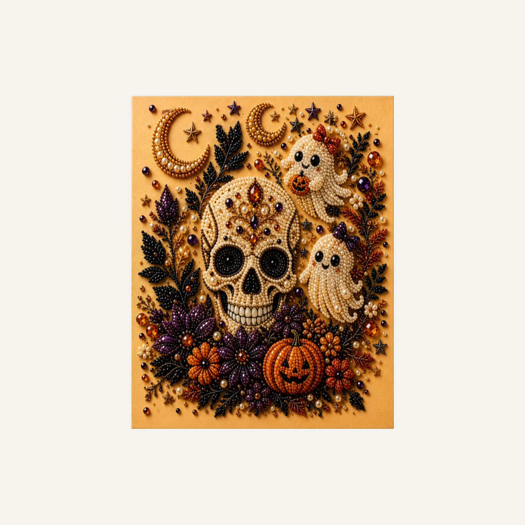 Phantom Pumpkin Parade – Pearl Painting