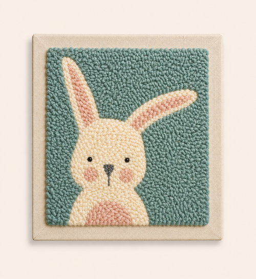 Loopy Bunny - Square Edition