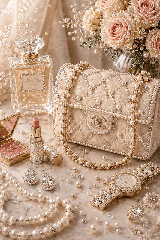 Pearls of Timeless Luxury - Pearl Painting