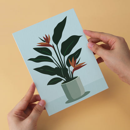 Potted Greens – Set of 6 Mini Paintings
