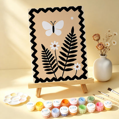 Quiet Nature – Set of 6 Mini Paintings