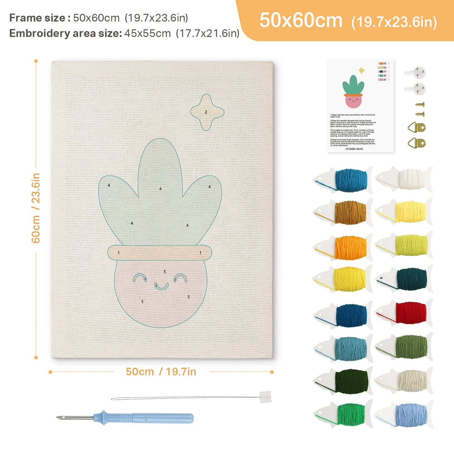 Starry Cactus
