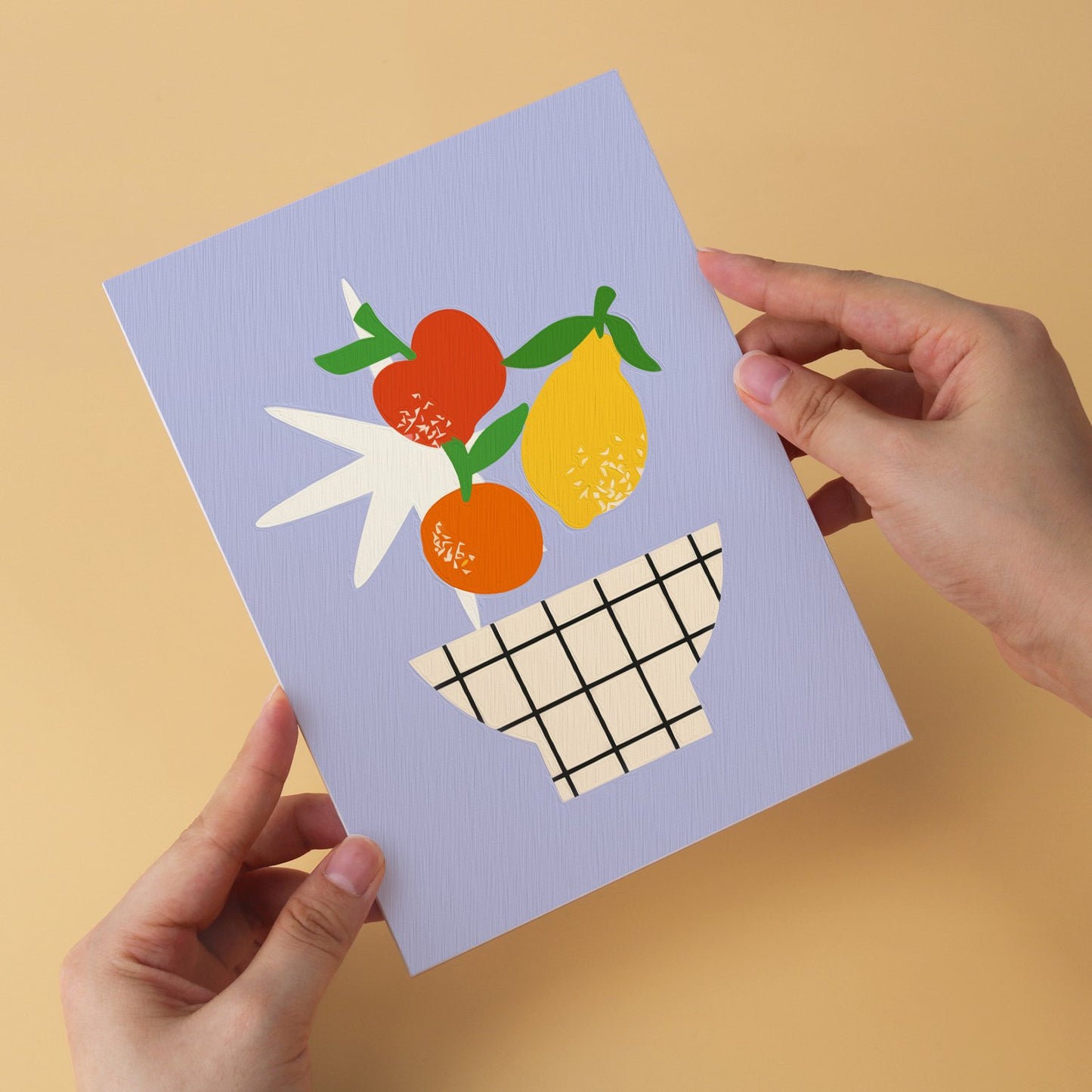 Retro Daydreams – Set of 6 Mini Paintings