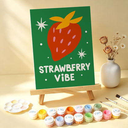 Sweet Garden – Set of 6 Mini Paintings