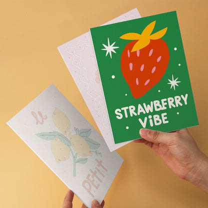 Sweet Garden – Set of 6 Mini Paintings