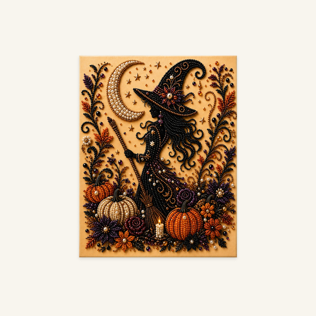 Moonspell Enchantress – Pearl Painting