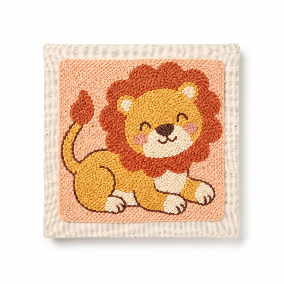 A Warm Lion’s Welcome – Square Edition - miicreative