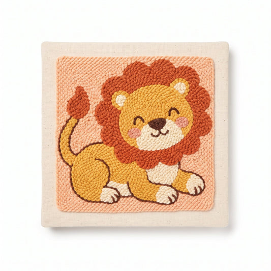 A Warm Lion’s Welcome – Square Edition - miicreative