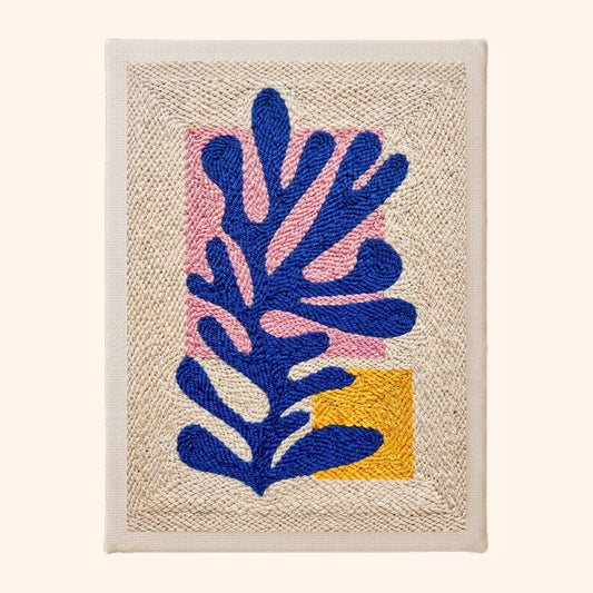 Abstract Coral Dance - Vertical Edition - miicreative