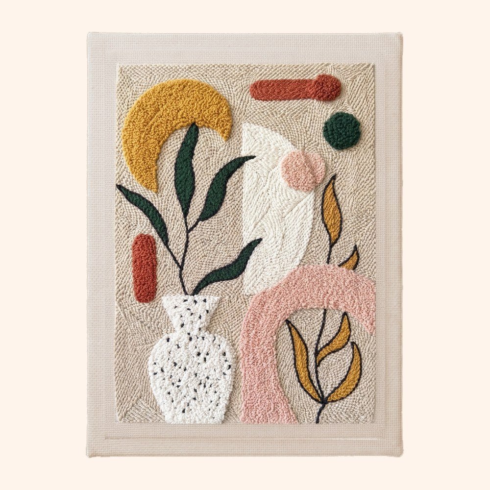 Abstract Vase Harmony - Vertical Edition - miicreative