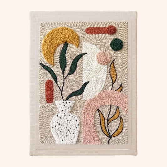 Abstract Vase Harmony - Vertical Edition - miicreative