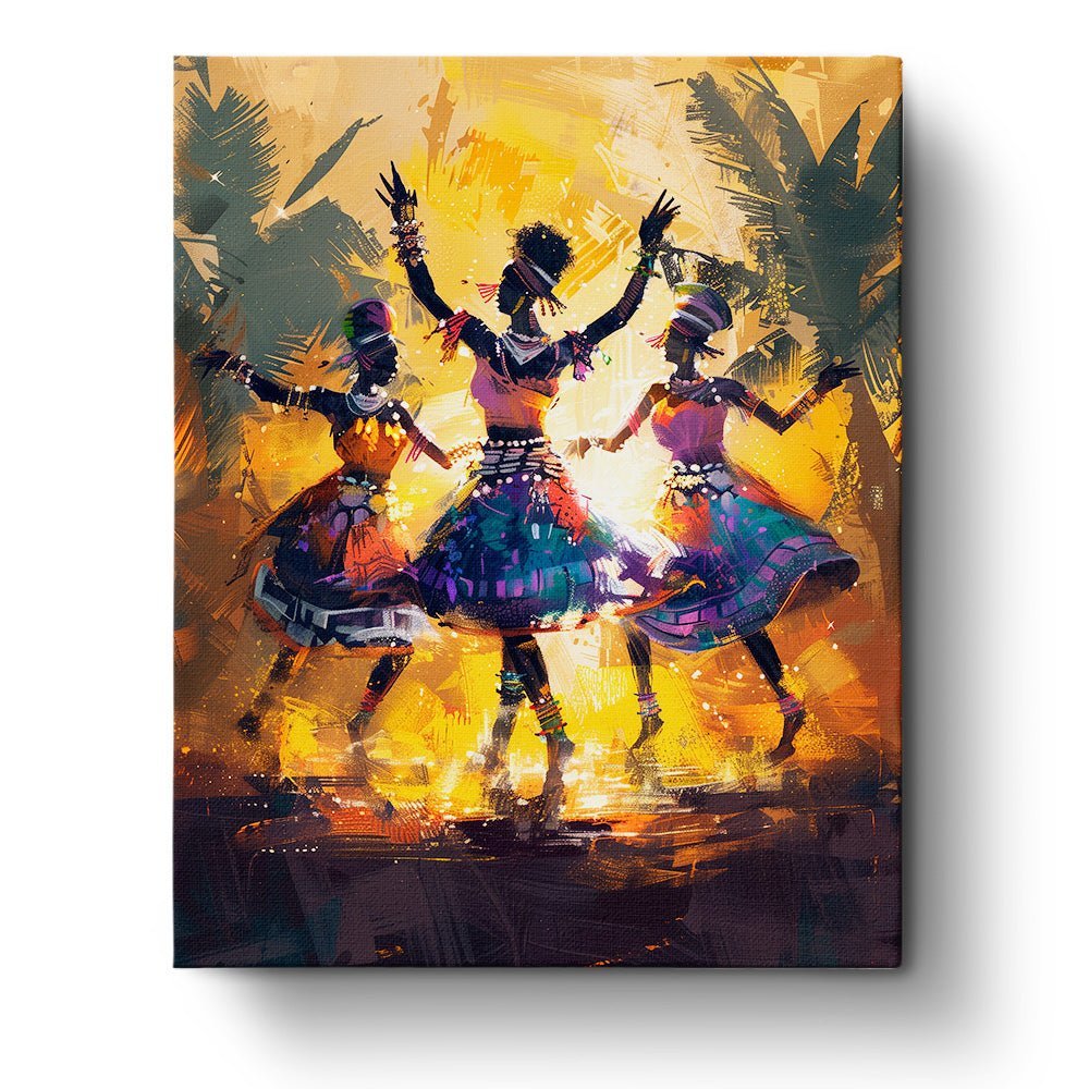 African Dancers - miicreative