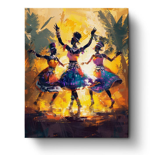 African Dancers - miicreative