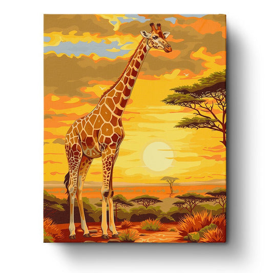 African Giraffe - miicreative