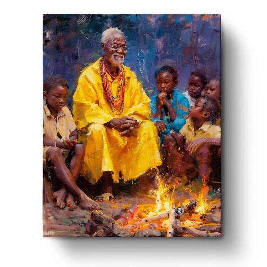 African Storyteller - miicreative