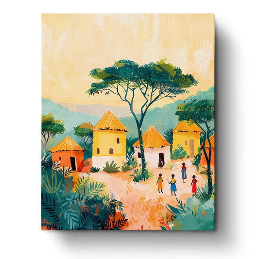 African Village - miicreative