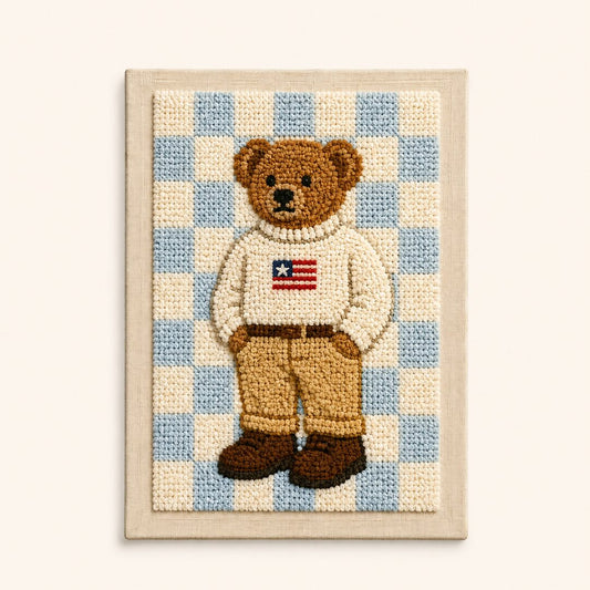 Moonbound Teddy - Vertical Edition