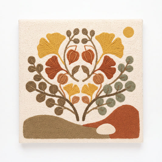 Autumn Botanical - Square Edition - miicreative