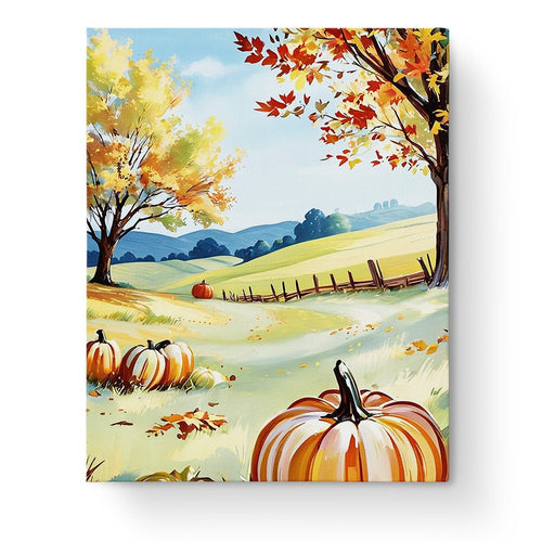 Autumn Pumpkin Patch - Kids - miicreative