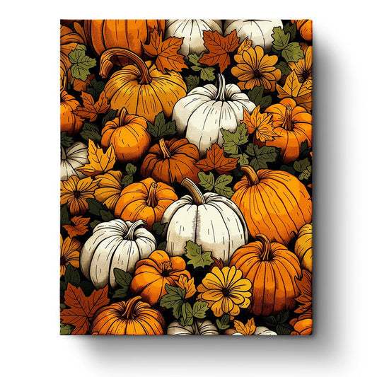 Autumn Pumpkins Bliss - Halloween - miicreative