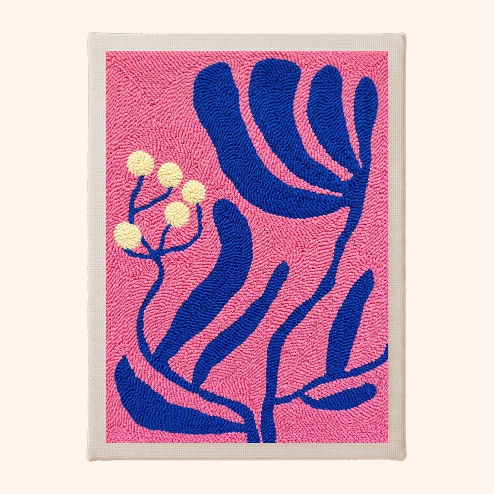Azure Berry Bloom - Vertical Edition - miicreative