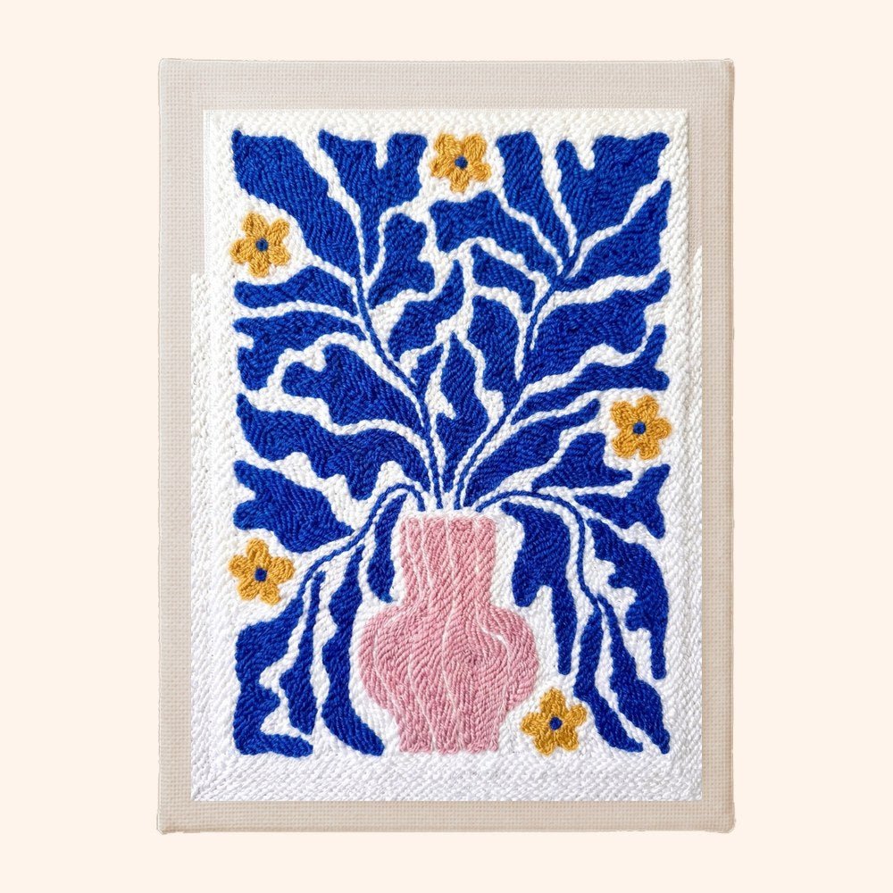 Azure Petal Charm - Vertical Edition - miicreative