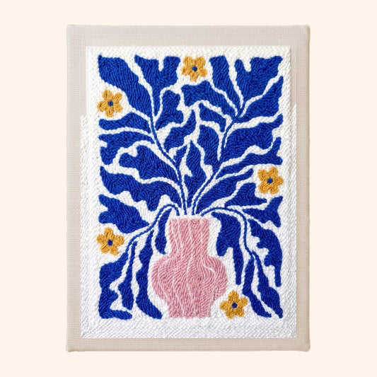 Azure Petal Charm - Vertical Edition - miicreative