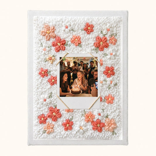 Birthday Blooms Forever - Punch Your Memories - miicreative