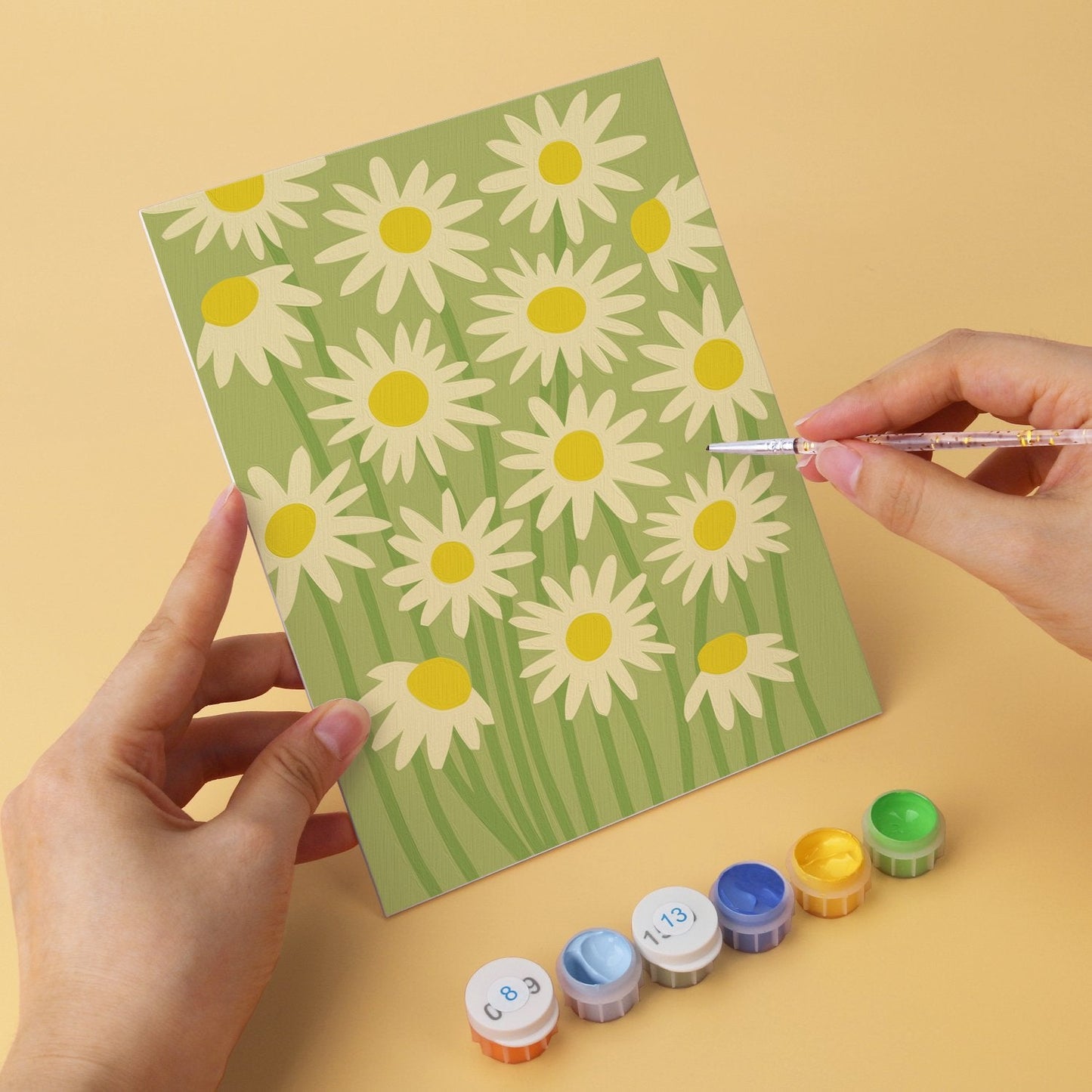 Bloom Garden – Set of 6 Mini Paintings - miicreative