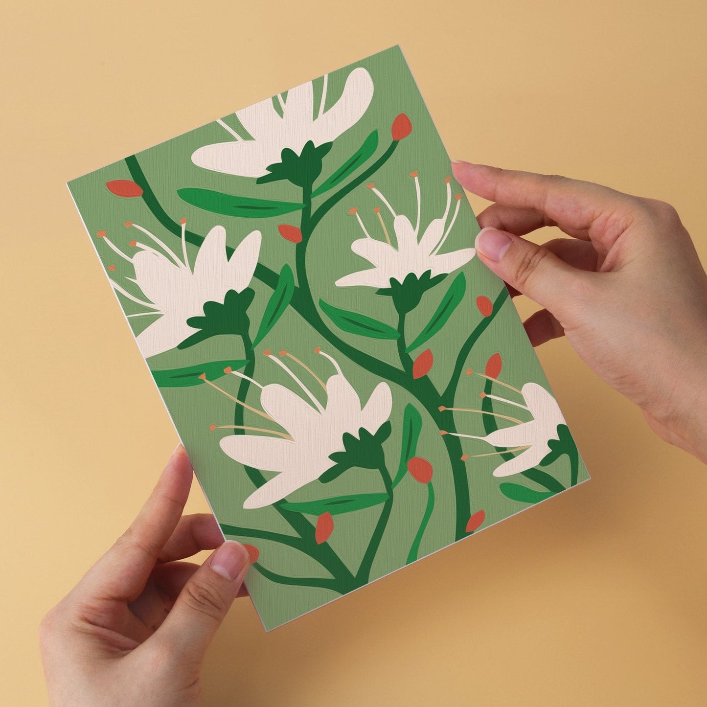 Bloom Garden – Set of 6 Mini Paintings - miicreative