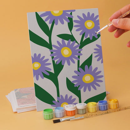 Bloom Garden – Set of 6 Mini Paintings - miicreative