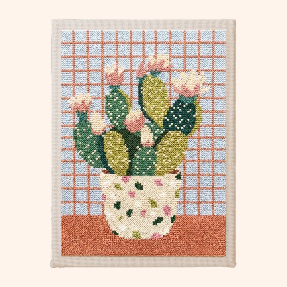 Blooming Cactus Joy - Vertical Edition - miicreative