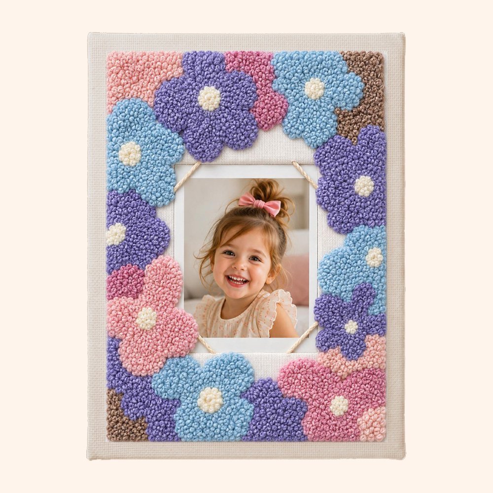 Blue Daisy - Frame Your Memories - miicreative