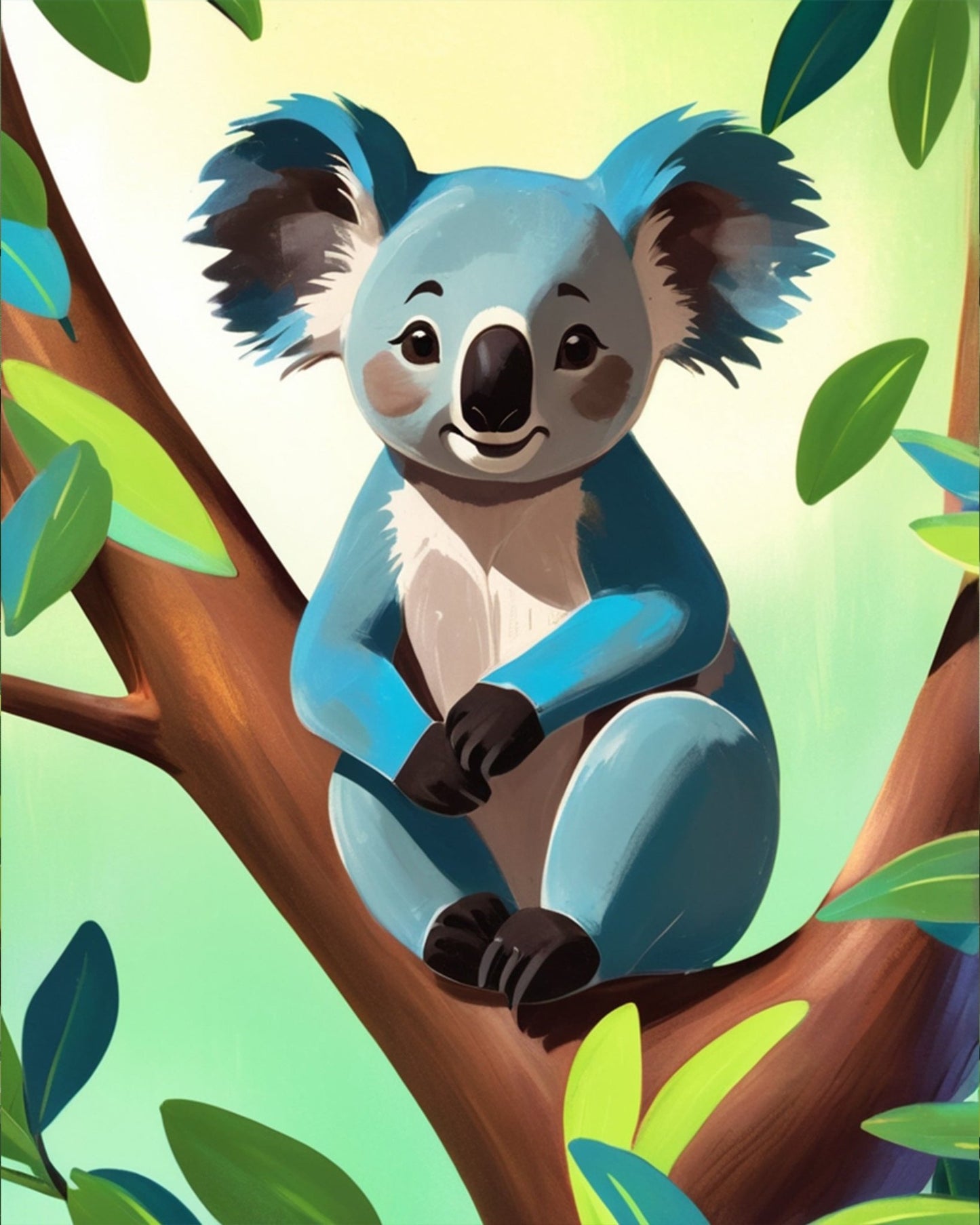 Blue Koala Adventure - Kids - miicreative