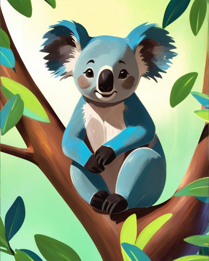 Blue Koala Adventure - Kids - miicreative