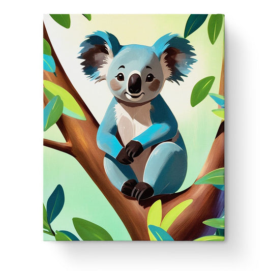 Blue Koala Adventure - Kids - miicreative