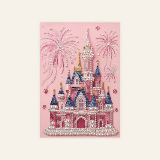 Blushfire Fairytale Castle – Pearl Painting - miicreative