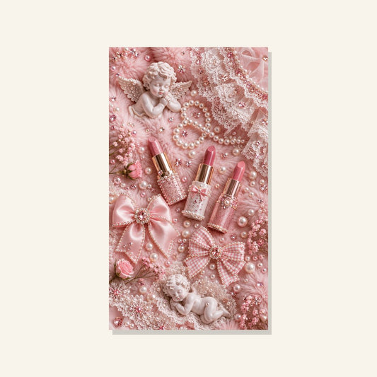 Blushing Angel Glamour - Pearl Painting - miicreative