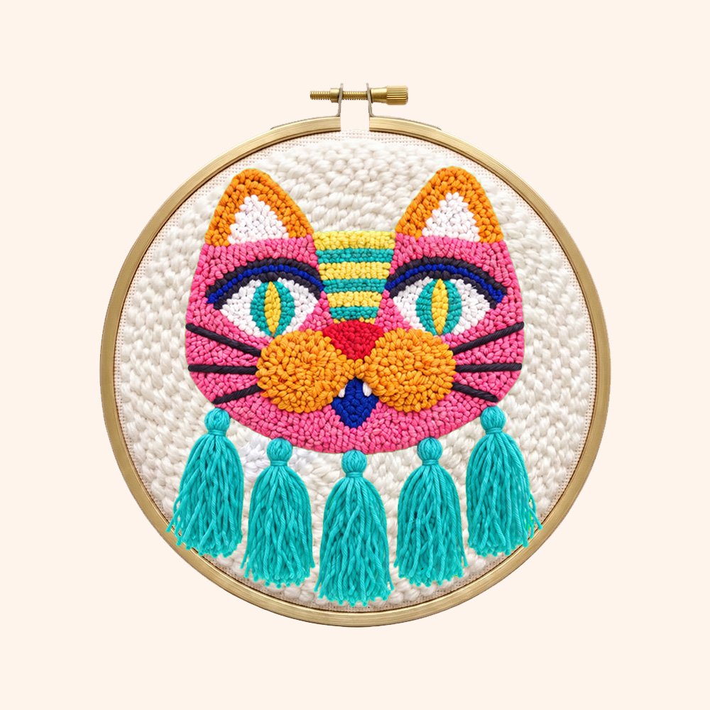 Boho Cat - Circle Edition