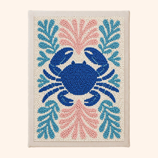 Boho Crab - Vertical Edition - miicreative