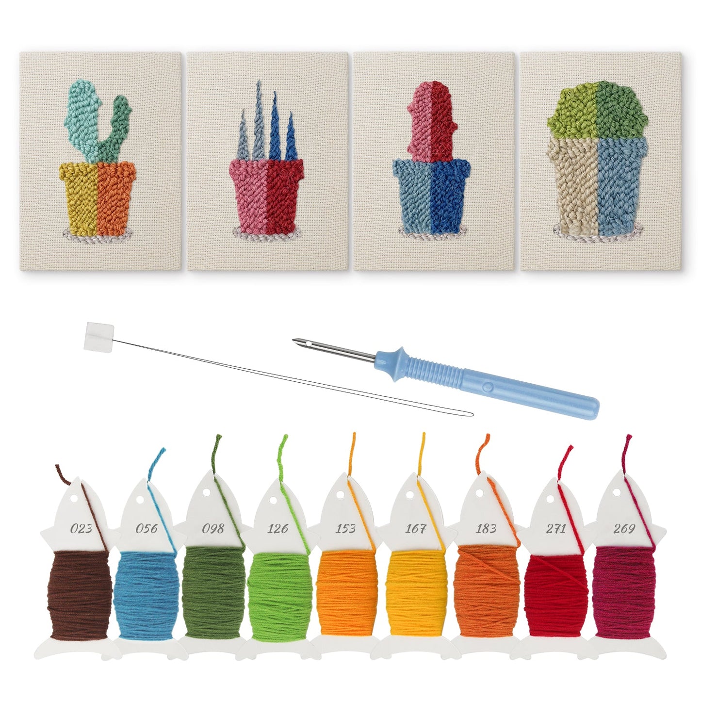 Bold Botanicals - Set of 4 - miicreative