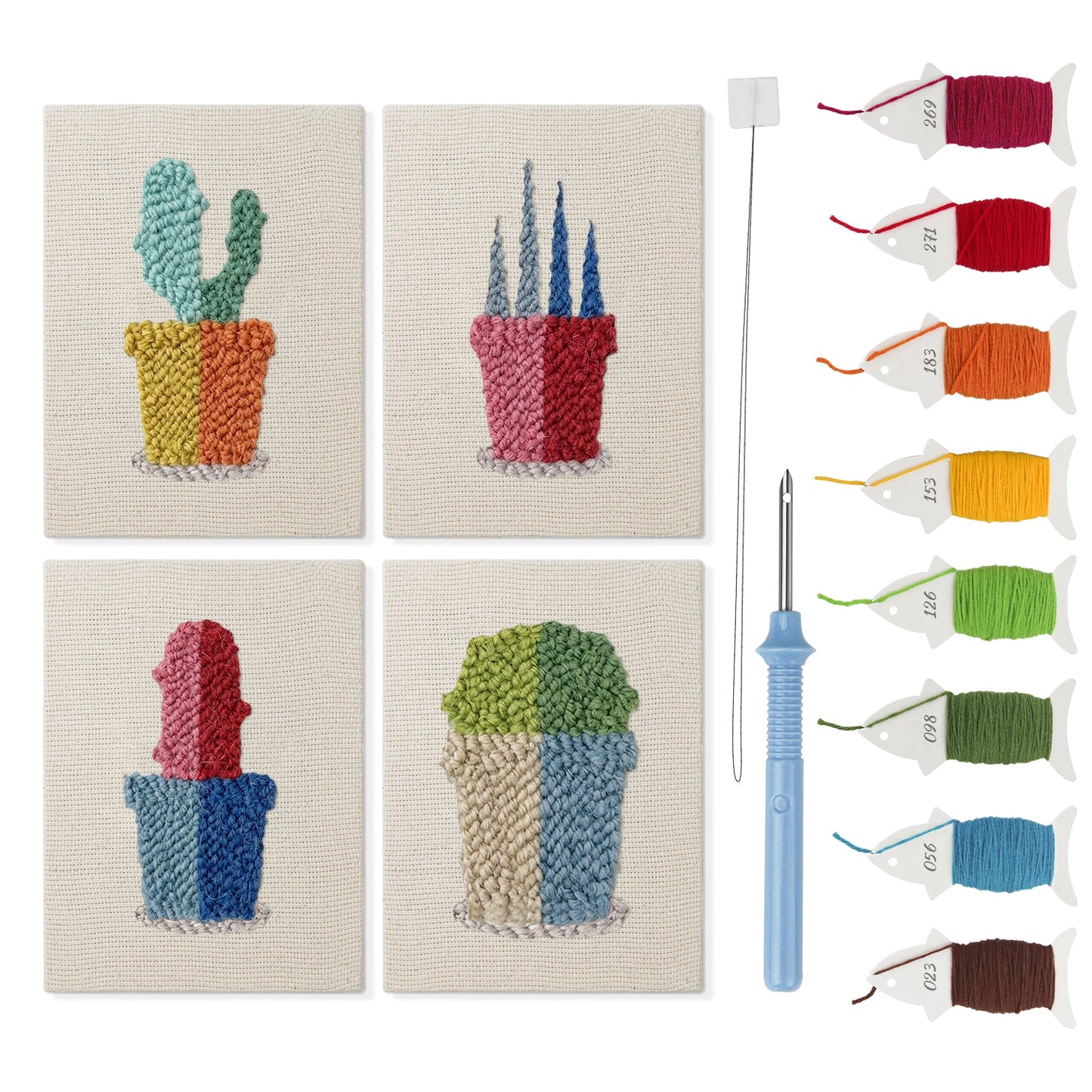 Bold Botanicals - Set of 4 - miicreative